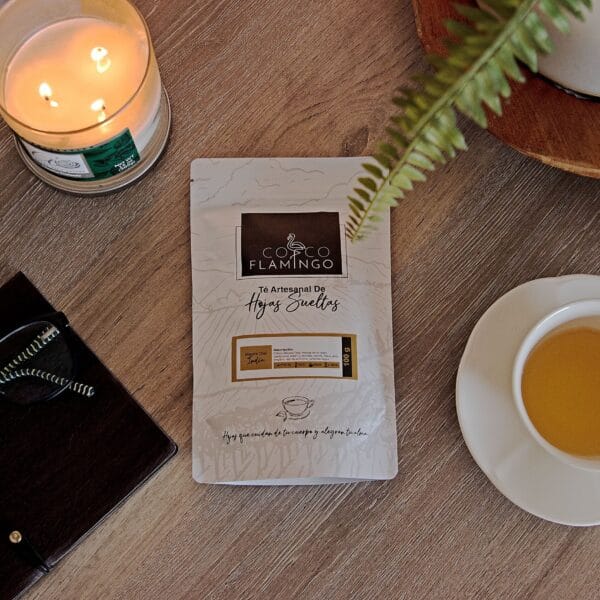 Té Masala Chai con Especias. 30g infusión sin leche