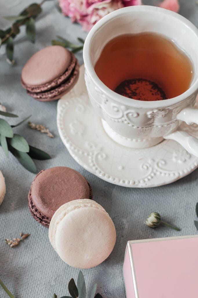 Regalos Personales. Configuración de sets con té o cacao